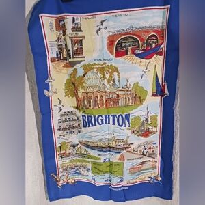 Brighton UK sundance designs wall hanging 20x30 inches 💯 percent cotton
